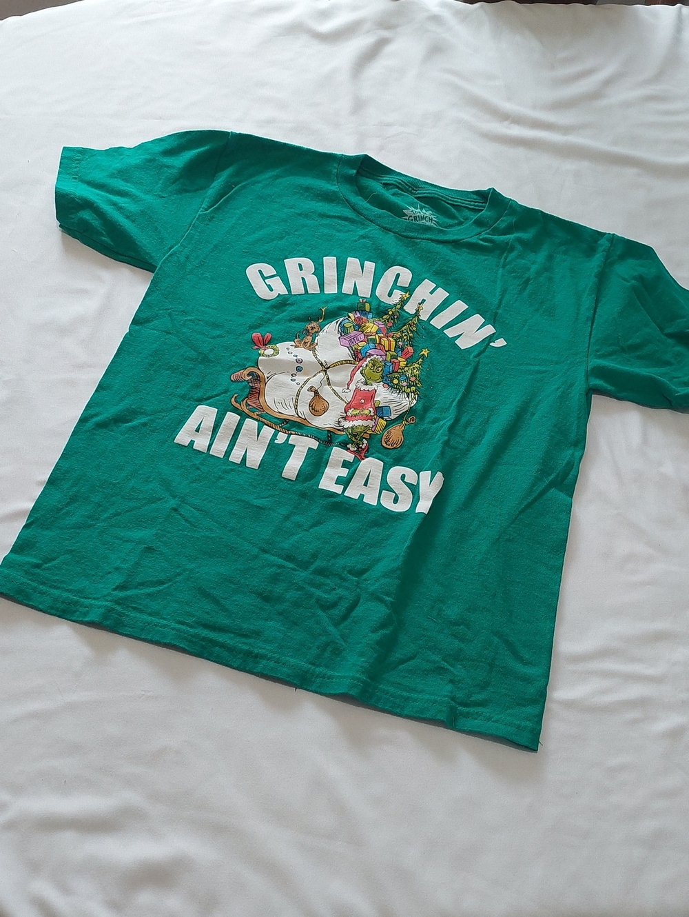 Dr Suess'Grinchin' Ain't Easy' Size Small 8 To 10